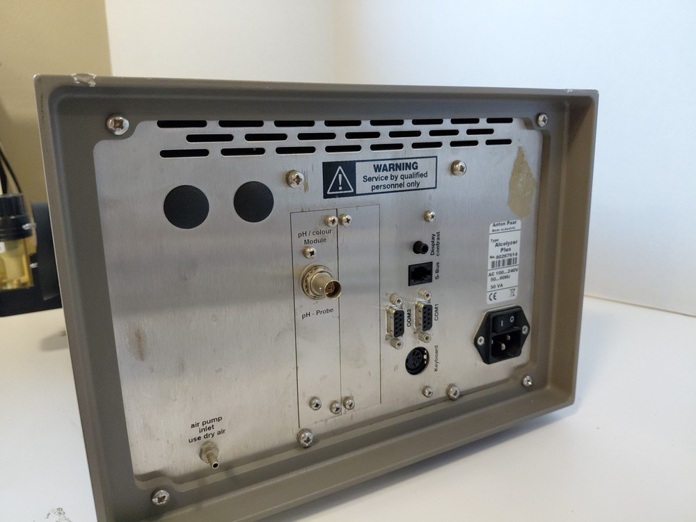 Anton Paar Beer AlcolyzerPlus Analyzer Unit Only/ Powers On Untested Otherwise