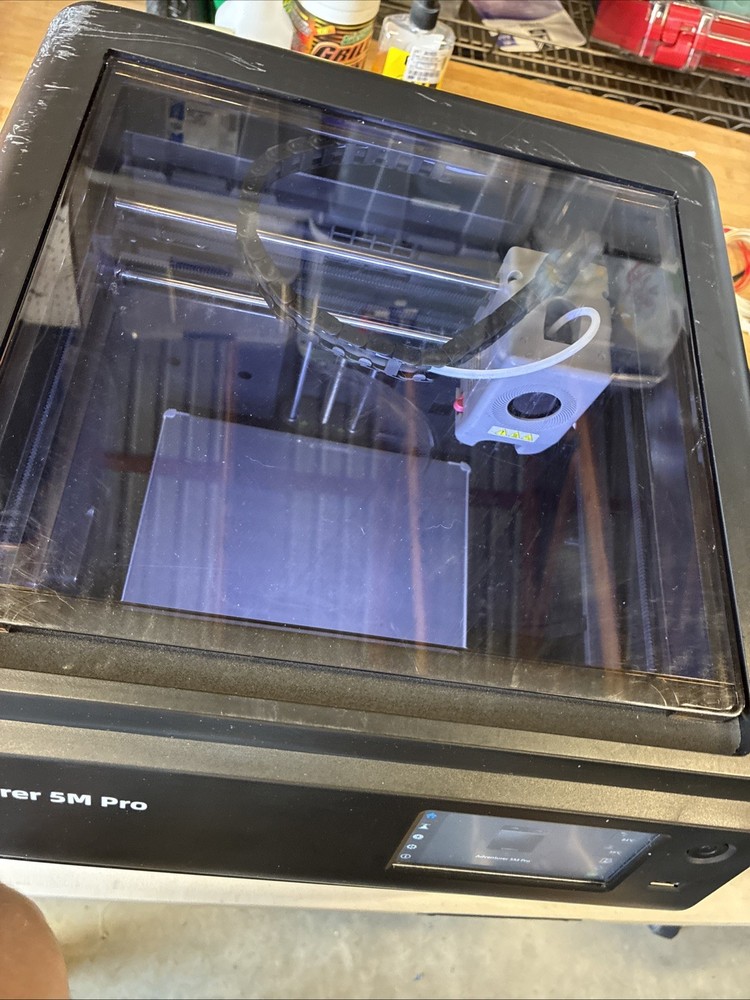 flashforge adventurer 5m pro 3d printer only Has Six Hours On It!!! Read ￼