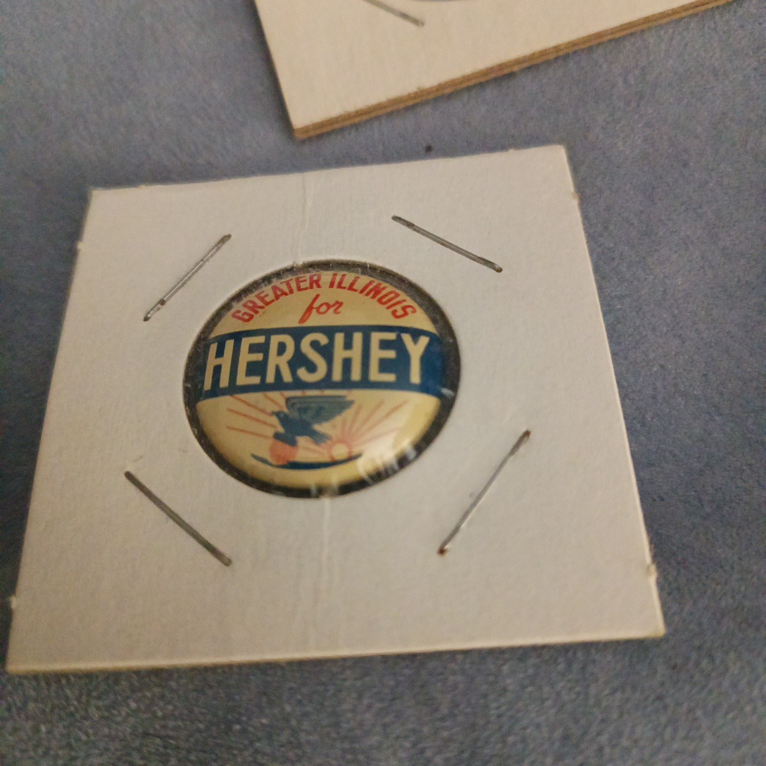 Lot of 40 Chicago Illinois local political pinback button pin.1960-1980s