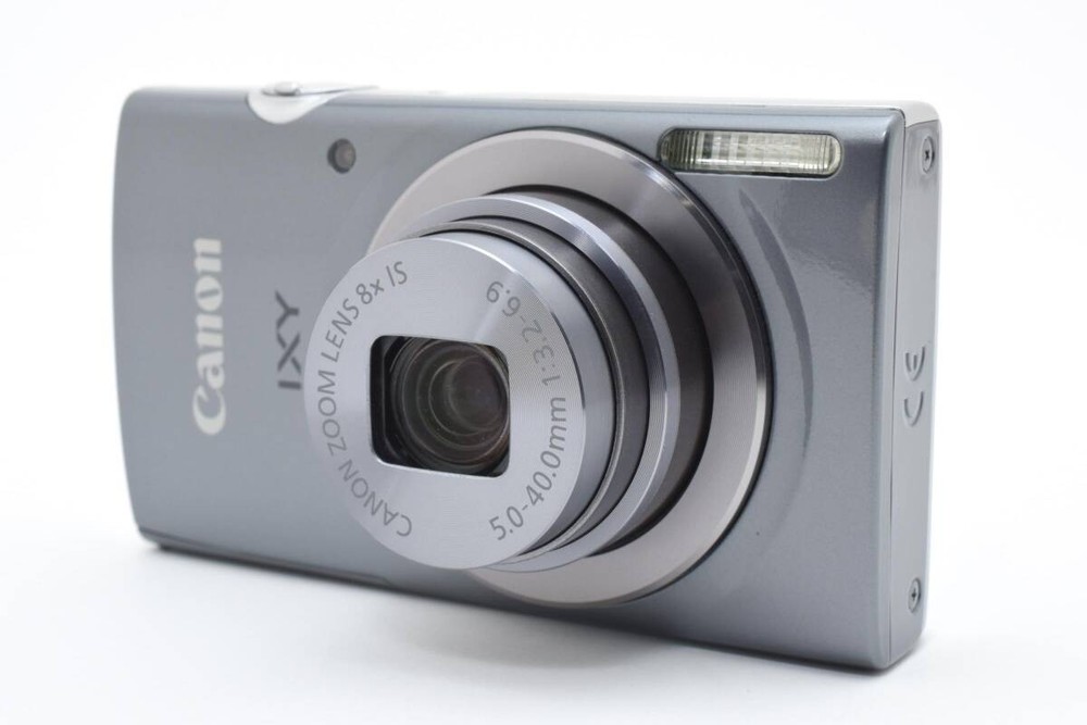 Canon IXY 160 PC2196 Silver Compact Digital Camera