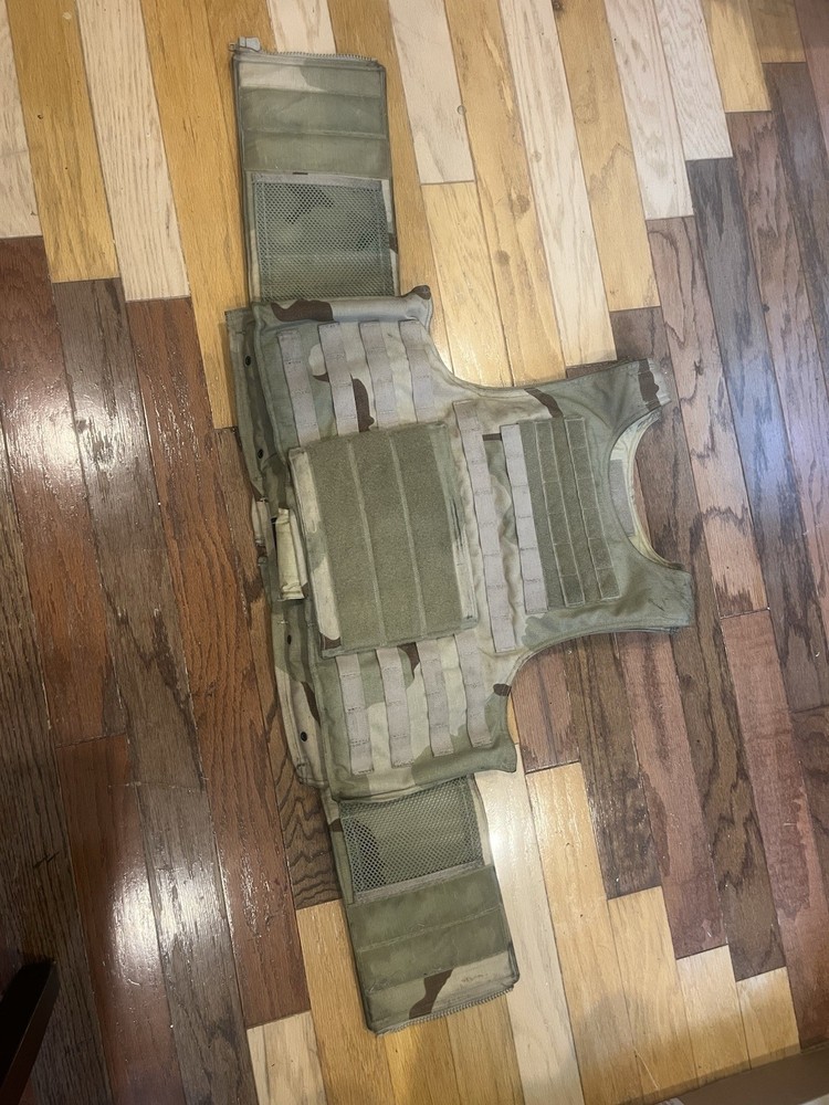 SOF-STR RANGER VEST, RCBV, (KDH) Medium