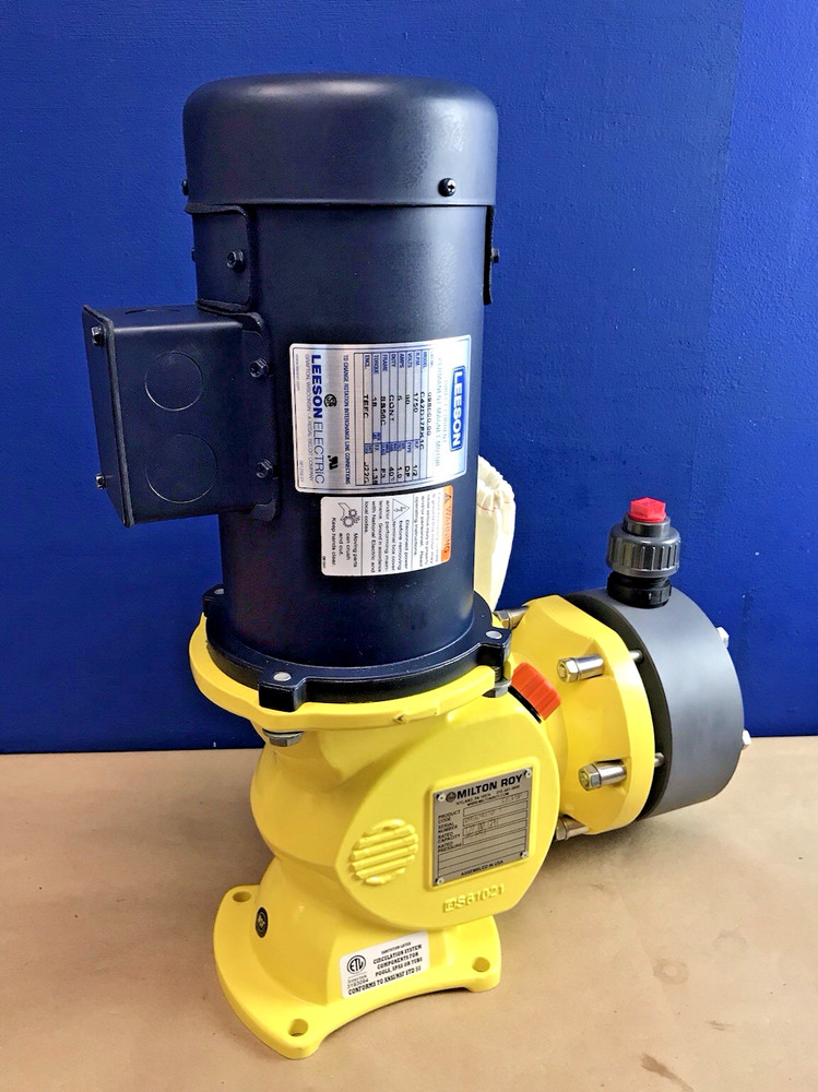 Milton Roy SD83P8P Metering Pump