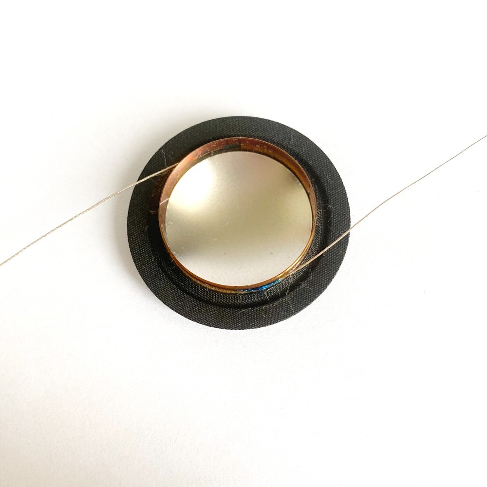 Replacement 1" Titanium Diaphragms For TDL Studio 4, Studio 5, Studio 10 Tweeter