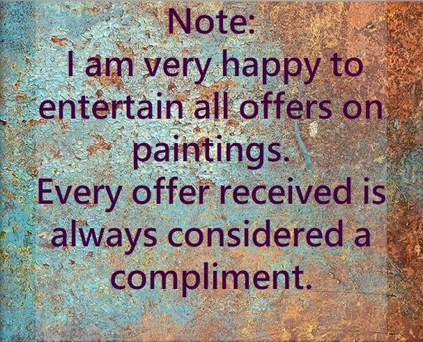 ORIGINAL Oil Painting canvas modern CONTEMPORARY ART surrealism Pronkin 2026 INV