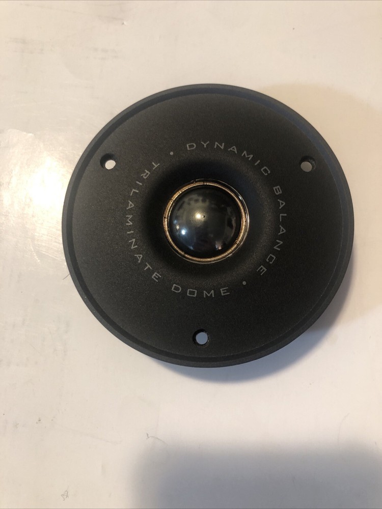 Polk SL6000 Tweeter From LS 50 Tower Speaker Replacement Tested