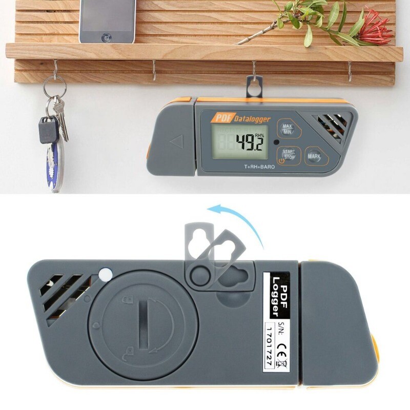 Waterproof USB Data Logger Temperature Humidity and Atmospheric Pressure