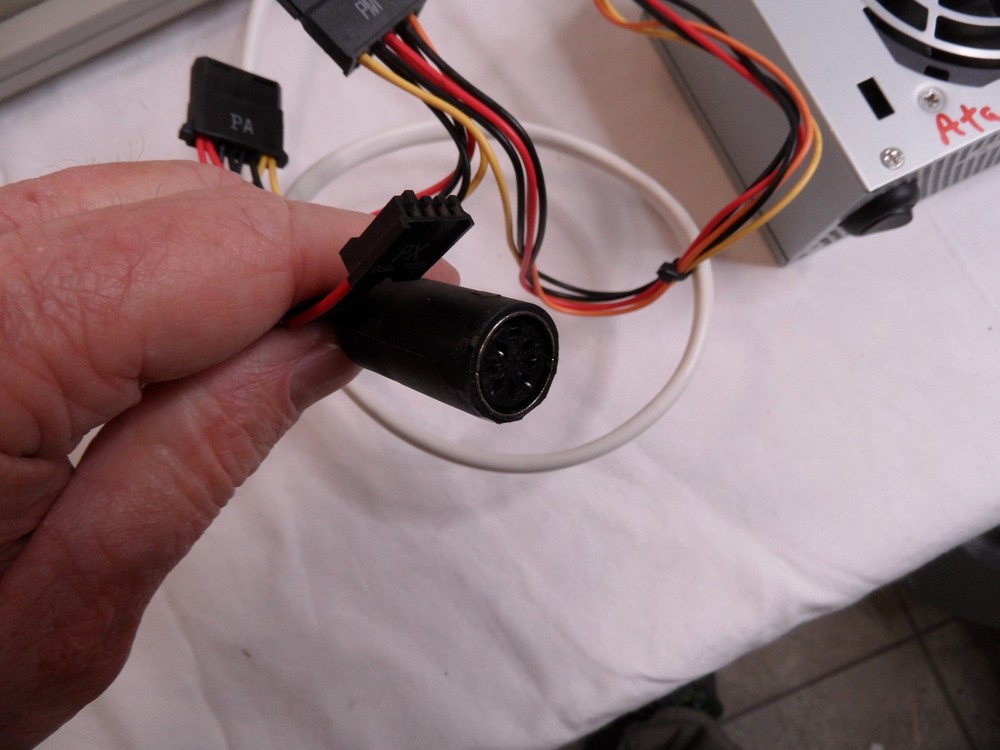 Atari 520ST STM Computer w/ Gotek and Power Supply - Tested & Working!