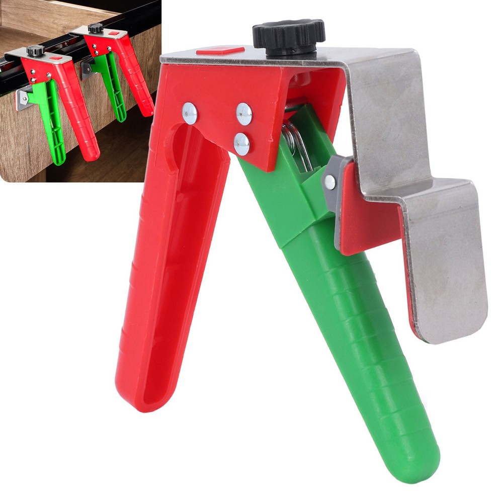 Quick Release Drawer Front Installation Clamp For Efficient Project