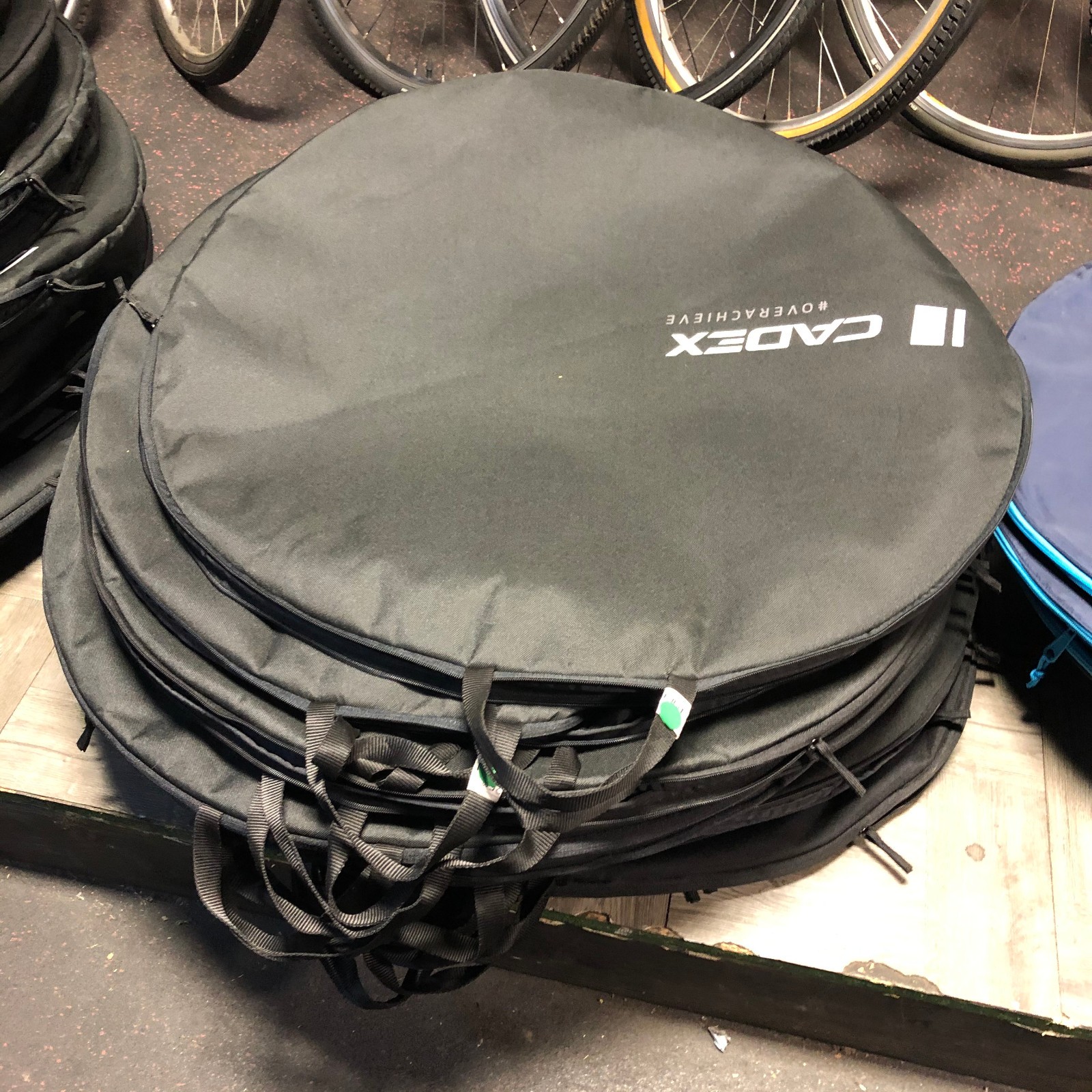 NEW Cadex Cycling Padded Road Wheel Travel Bag, Multiple Available