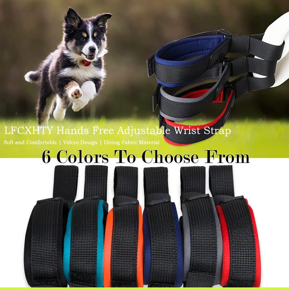 Hands Free Adjustable Wrist Strap, 2 Pack Soft Comfortable Diving Fabric Wris...