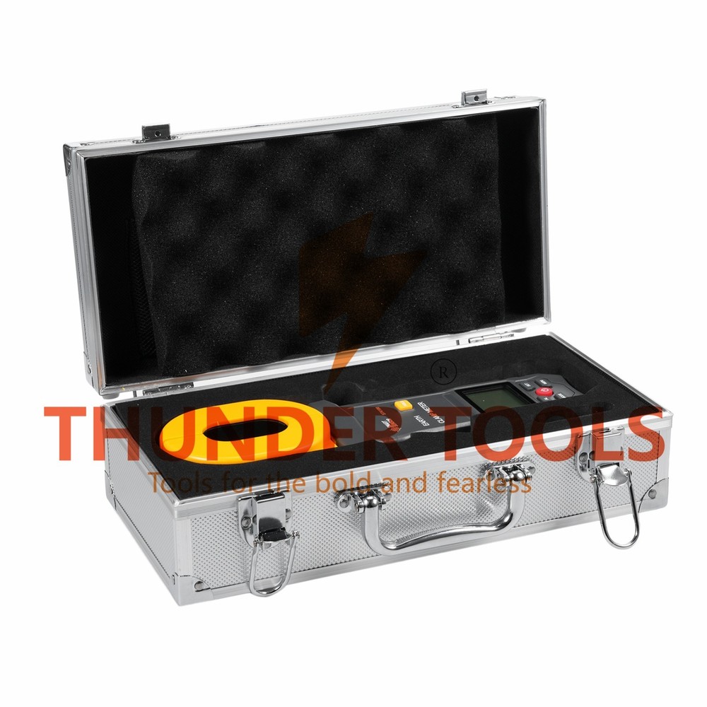 Thunder Tools SMART SENSOR Ground Earth Resistance Tester 0.01-500Ω 500