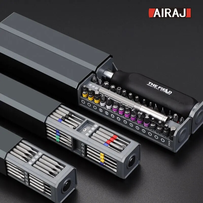 30/40 in 1 Screwdriver Set, Multiple Specifications High Precision Manual Tool
