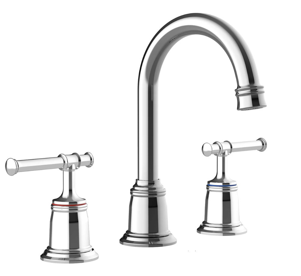 Chrome Two Handle Basin Faucet PHO_0YS4QUT0