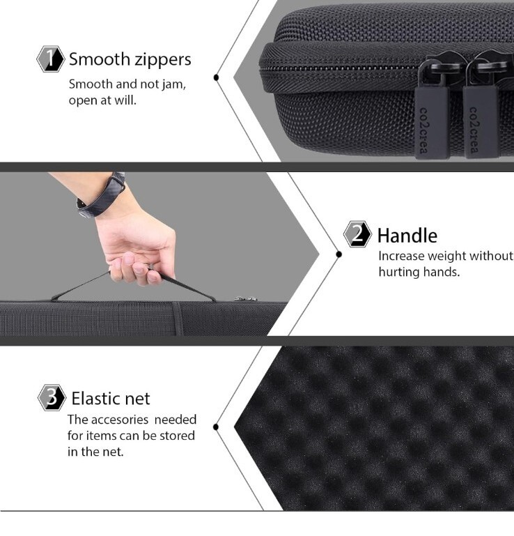 co2CREA Hard Case Replacement for Logitech MX Keys Advanced Wireless Illuminat