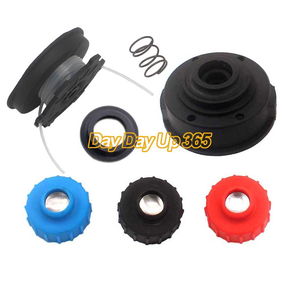 Trimmer Bump Head Kit for Hyper Tough MTD H2500 String Trimmer Gas Trimmer
