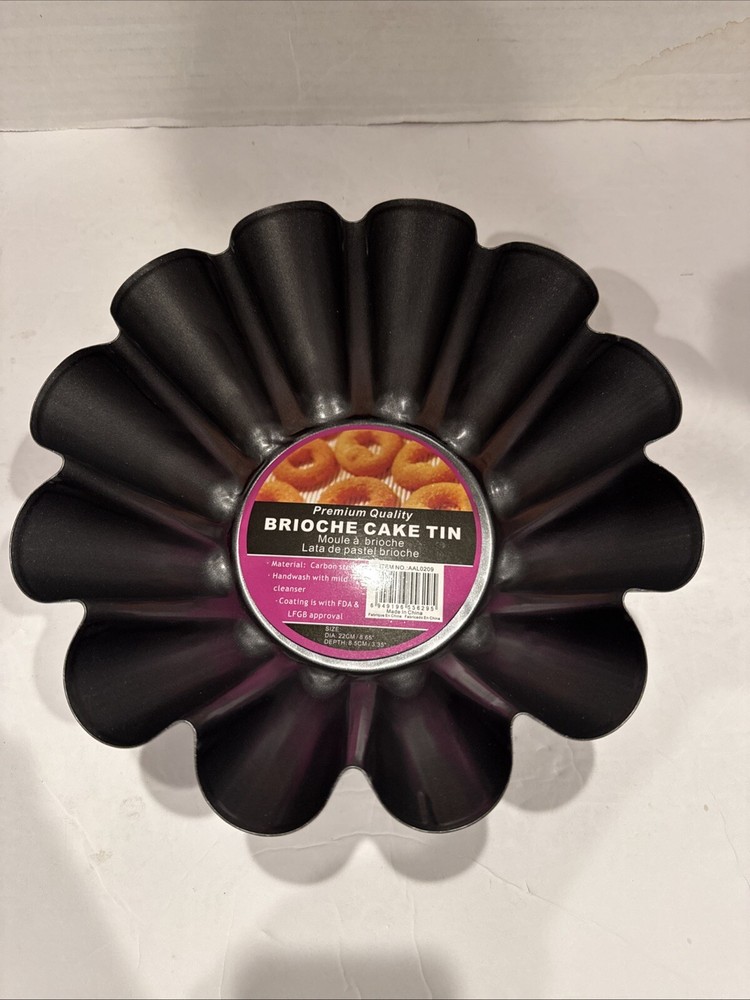 Premium Quality Brioche Cake Tin