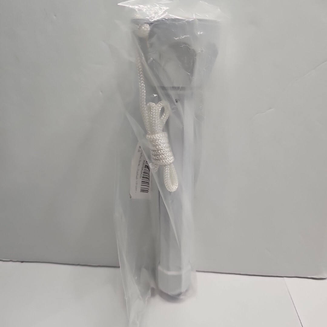 Floating Swimming Pool Or Pond Thermometer With String Sealed Package White