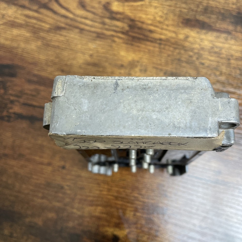 Mercury Quicksilver 332-7778 Switch Box Assembly OEM