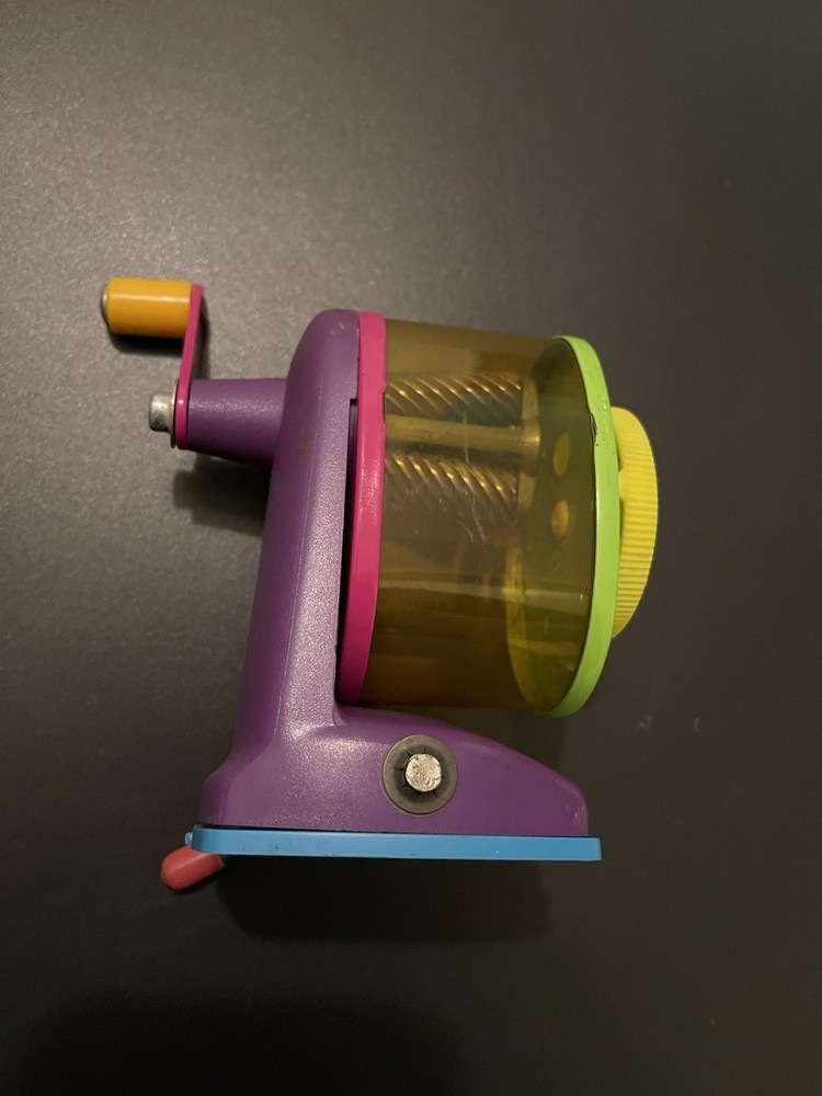 Nickelodeon Yikes Pencil Sharpener Original Vintage