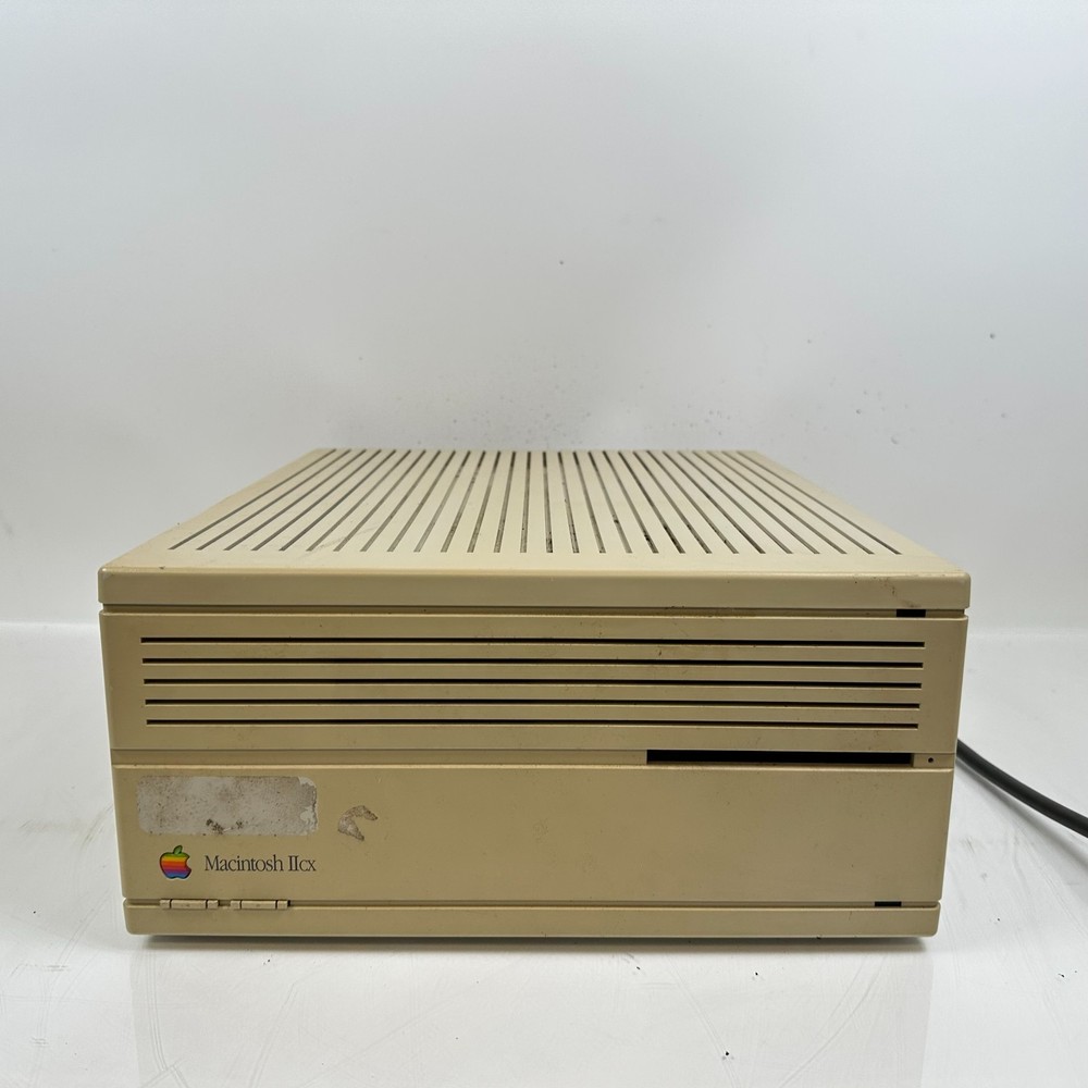 Apple Macintosh IIcx M5650 Personal Computer Vintage