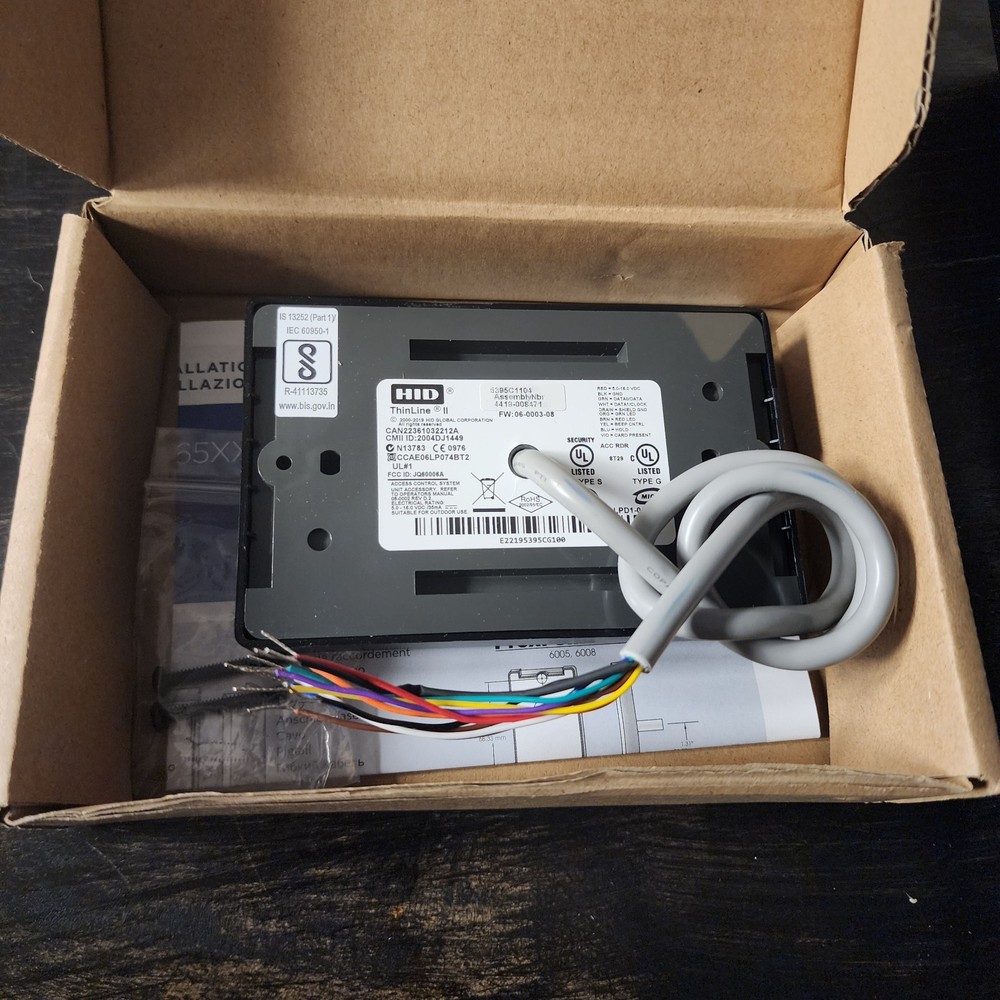 HID Prox THINLINE II Wall Switch Reader 5395C1104 NEW