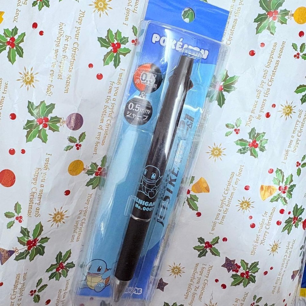 Pokemon collaboration Jetstream 2 1 multi-function Squirtle #d2c800