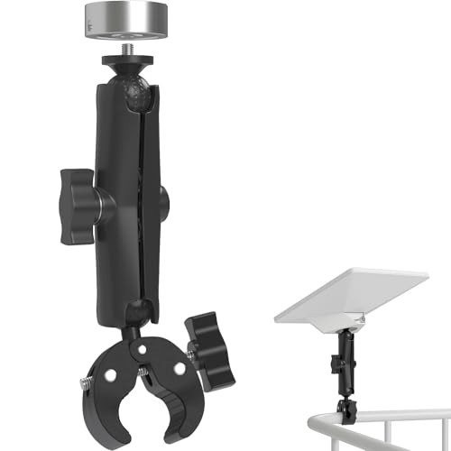 Starlink Mini Mount for 2025 Version - 360° Adjustable Super Clamp Mount