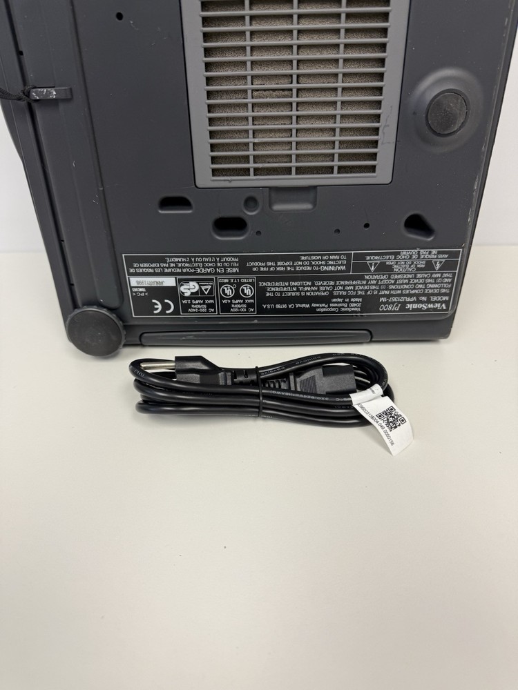 ViewSonic Office Theater PJ800 Projector No Remote Tested Working