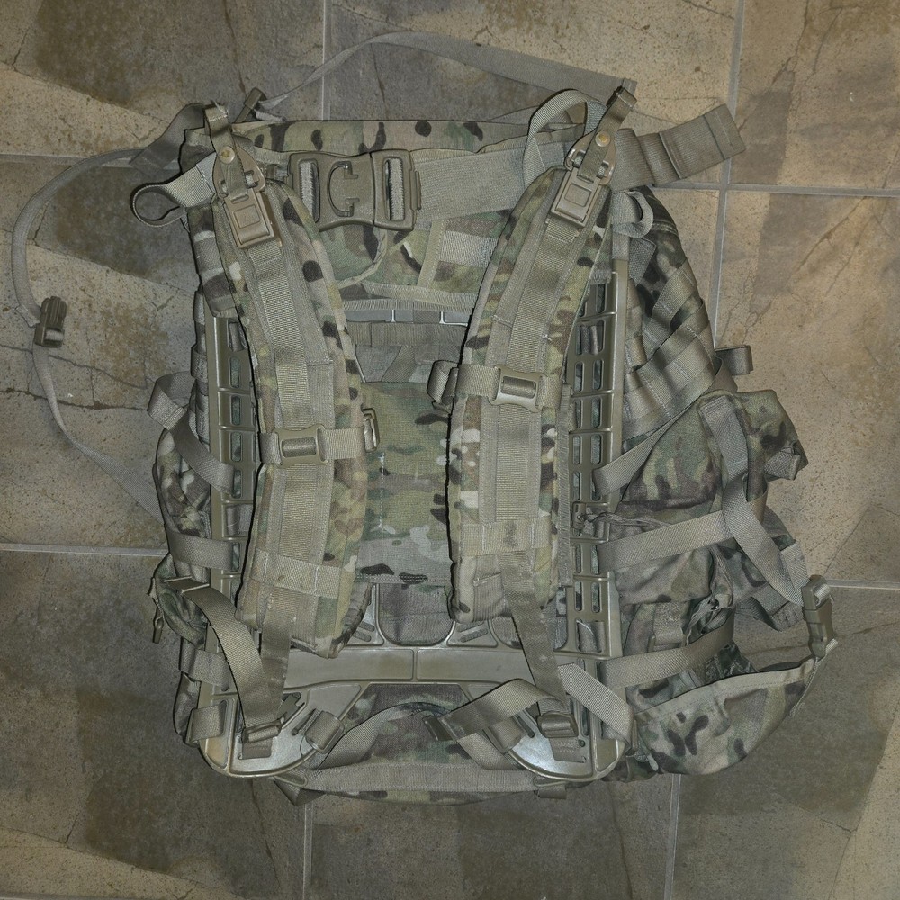 USGI MOLLE II Large Rucksack Field Pack Set Complete Multicam/OCP