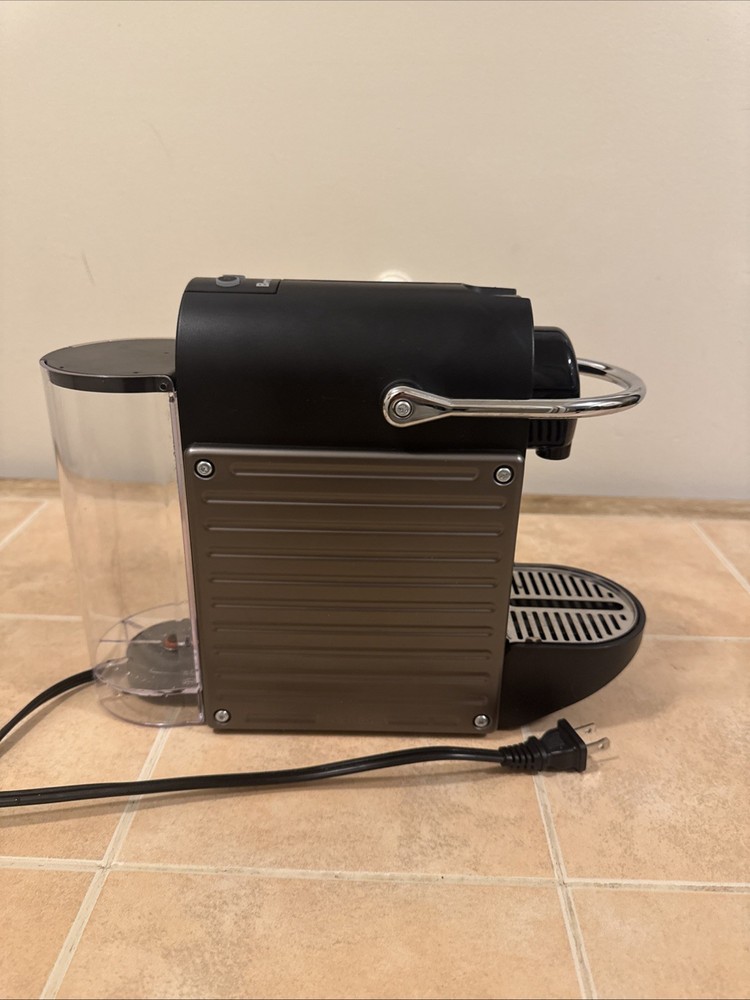 Breville Nespresso Pixie Espresso Machine Titan