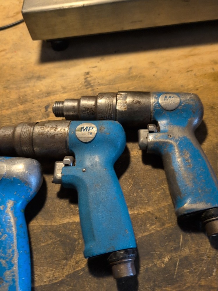 3pc. MP, 1/4" Air Powered Screwdriver