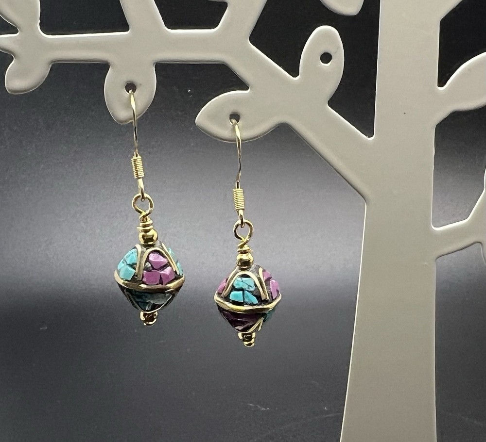 Tibetan Handmade Earrings