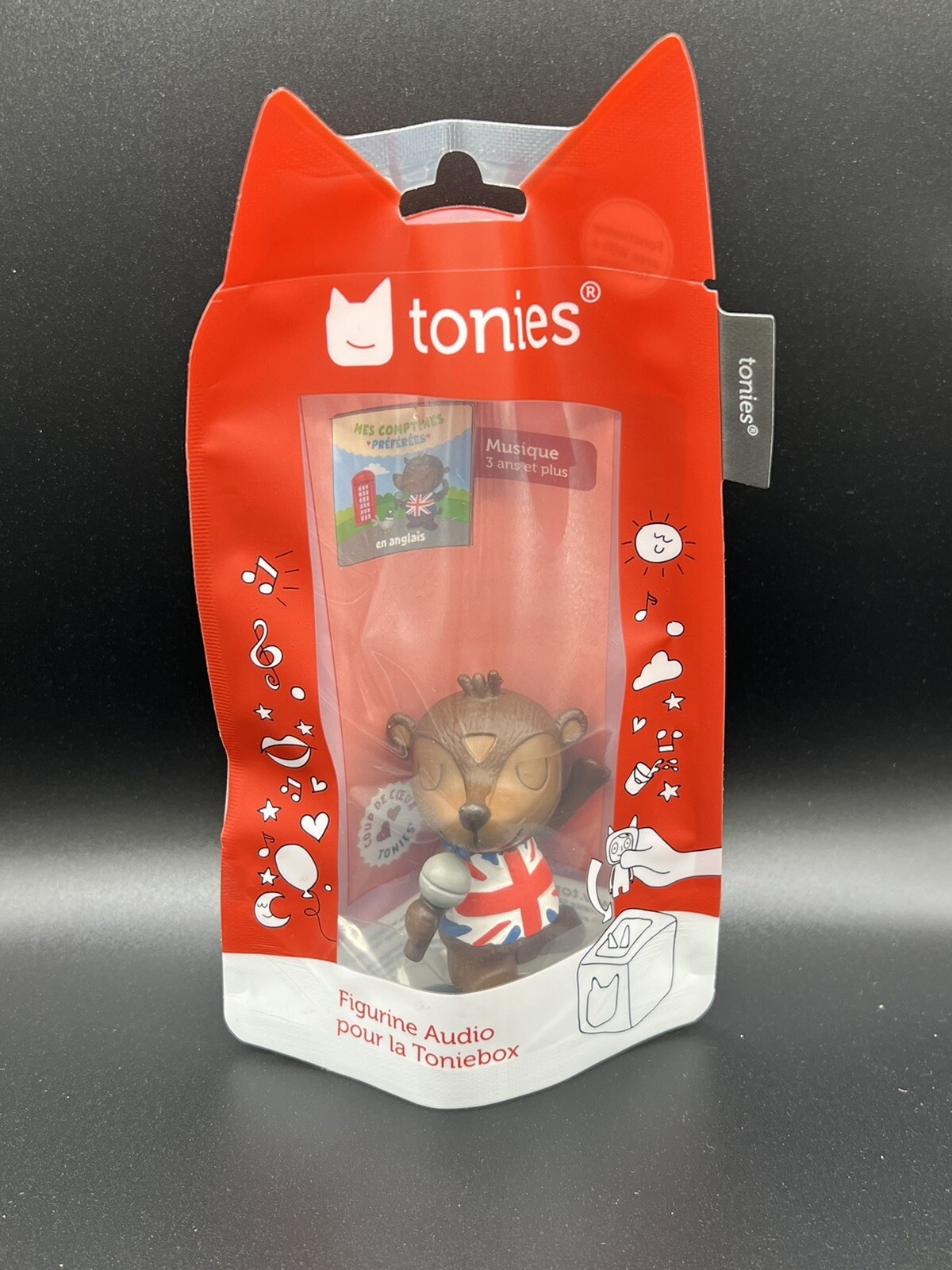 🇫🇷 Tonies En Englais In ENGLISH France Release New English Songs Works In US