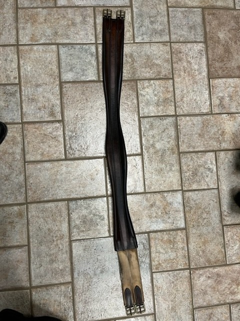 HuntGirth 44"split-end, brown,Contour