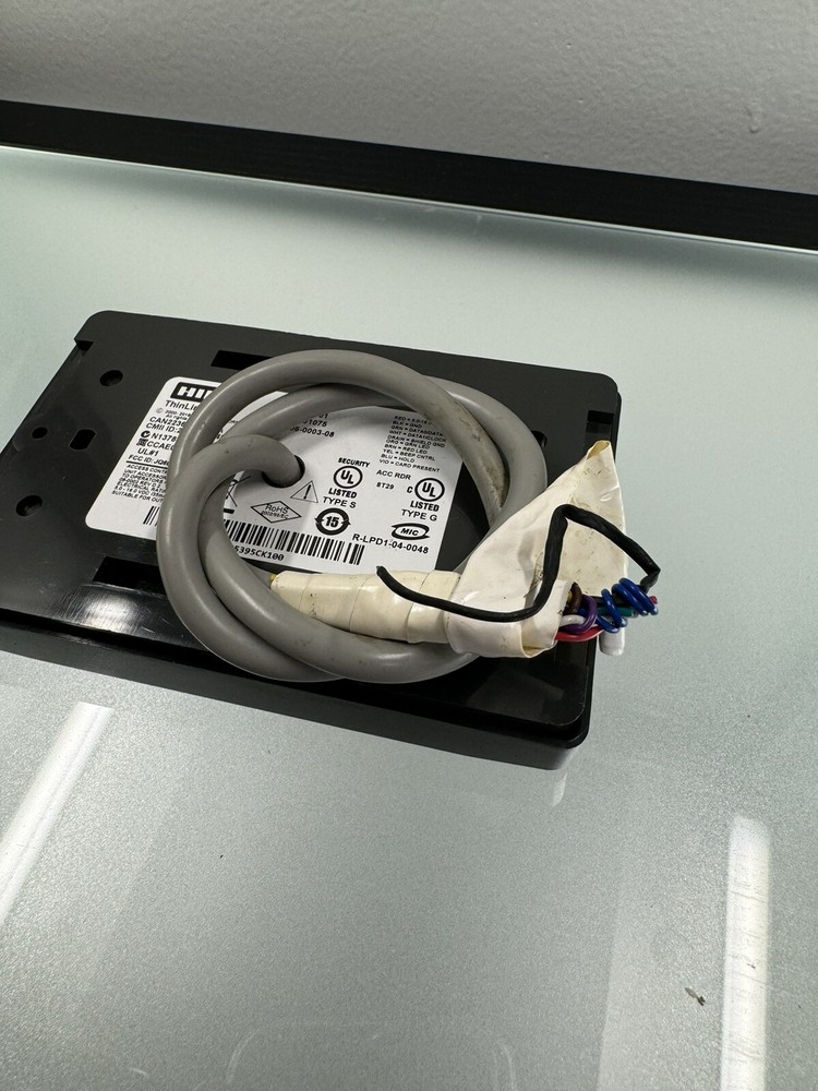 HID Prox ThinLine II 5395CG100 Wall Switch Reader - AS-IS Untested