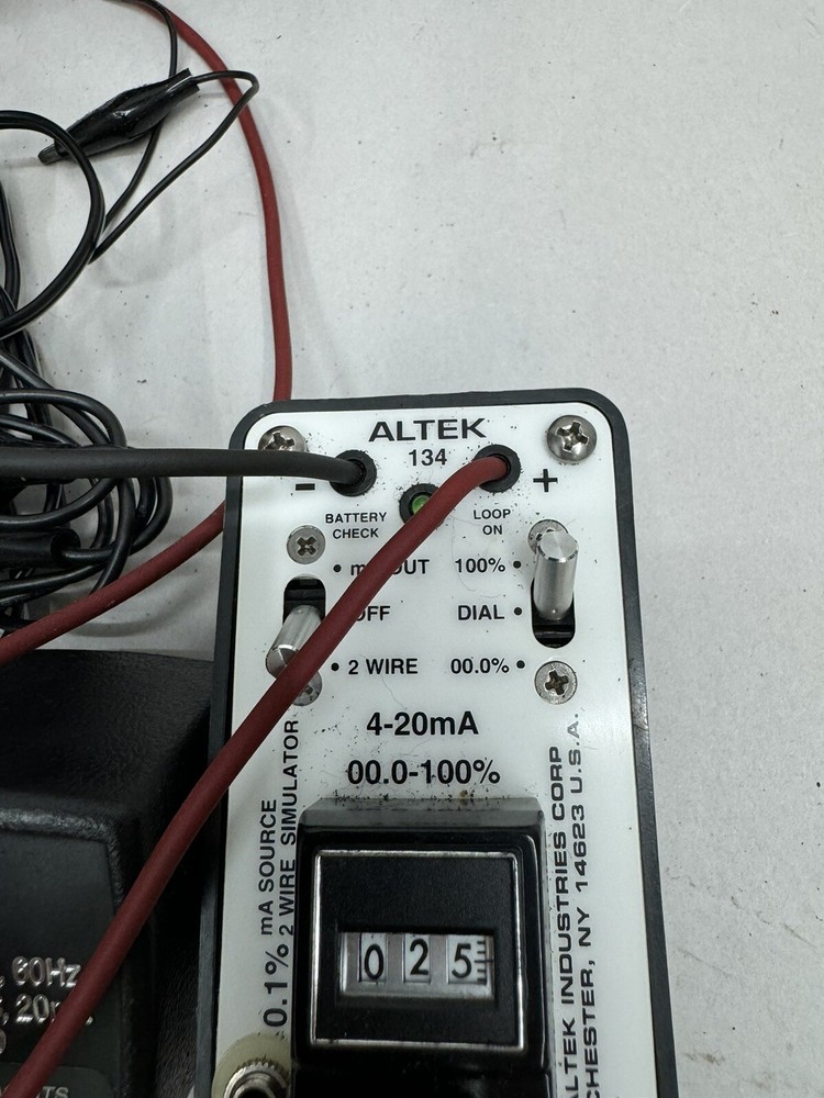 altek 134 calibrator see pics