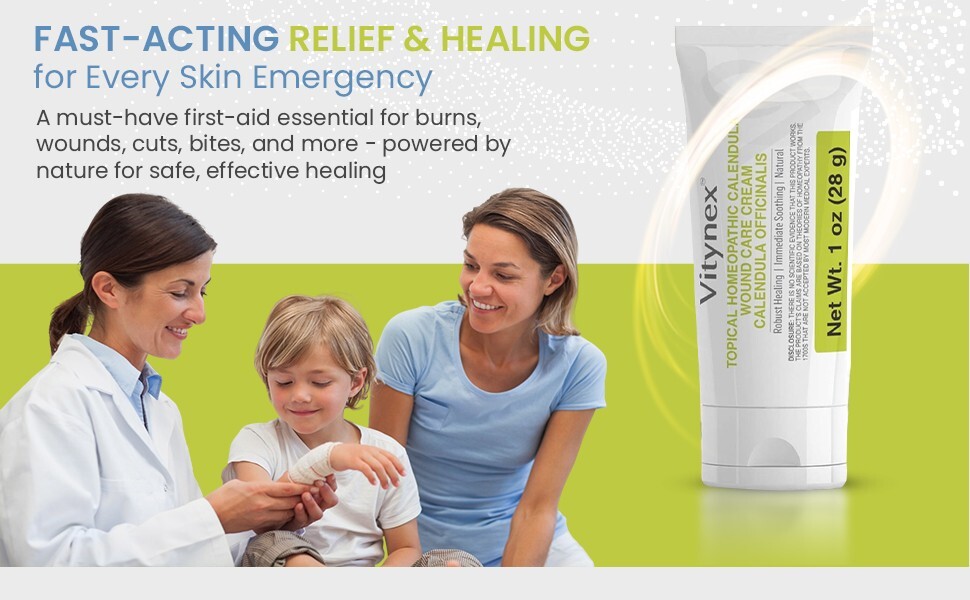 Vitynex™ Bed Sore & Diabetic Ulcer, Wound Care Cream for 4X Fast Healing