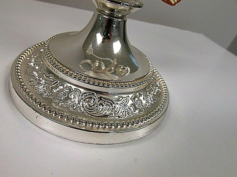 THE BEAUMONT 3 CANDELABRA ENGLAND TARNISH RESISTANT SILVER PLATED TABLEWARE