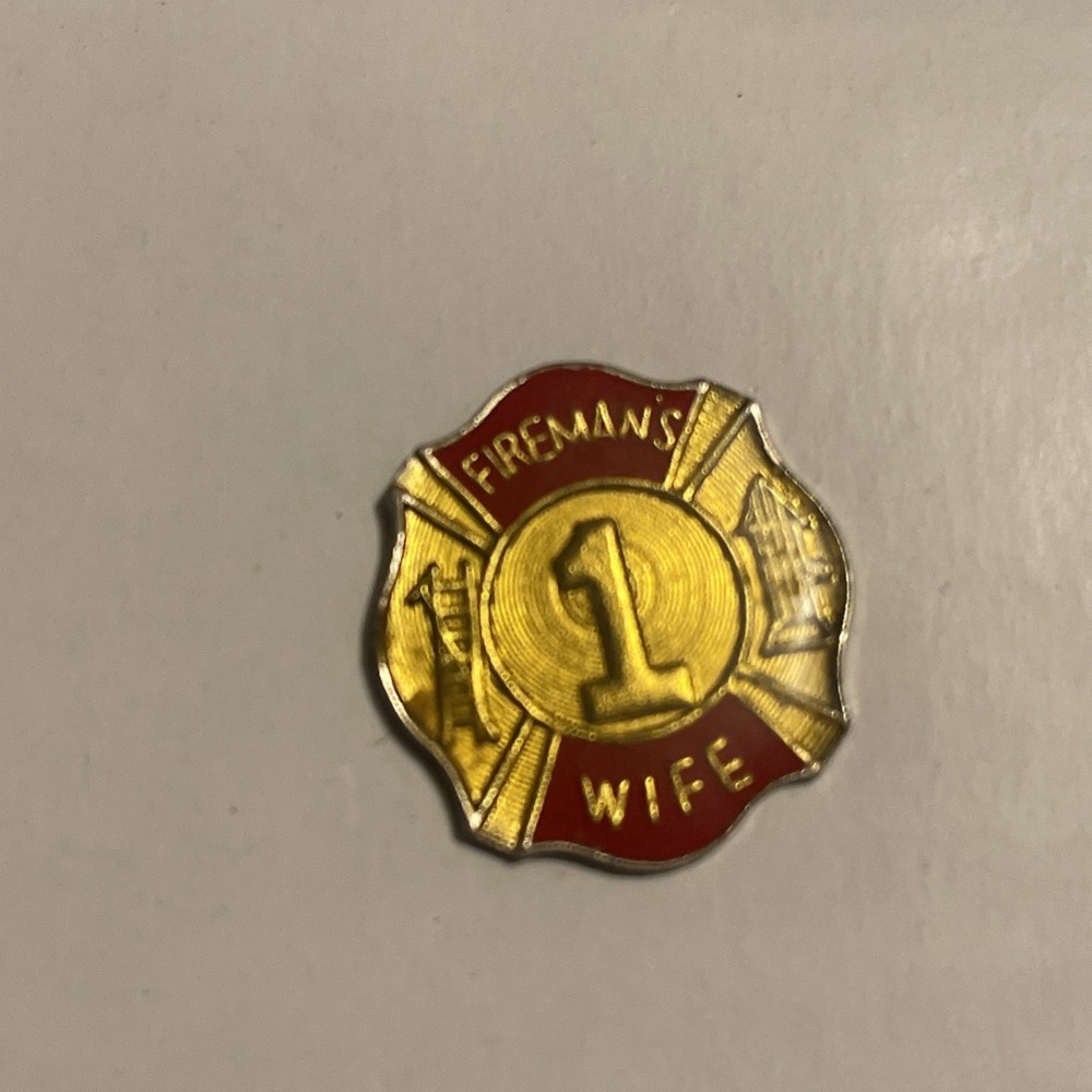 Fireman’s 1 Wife - Pin