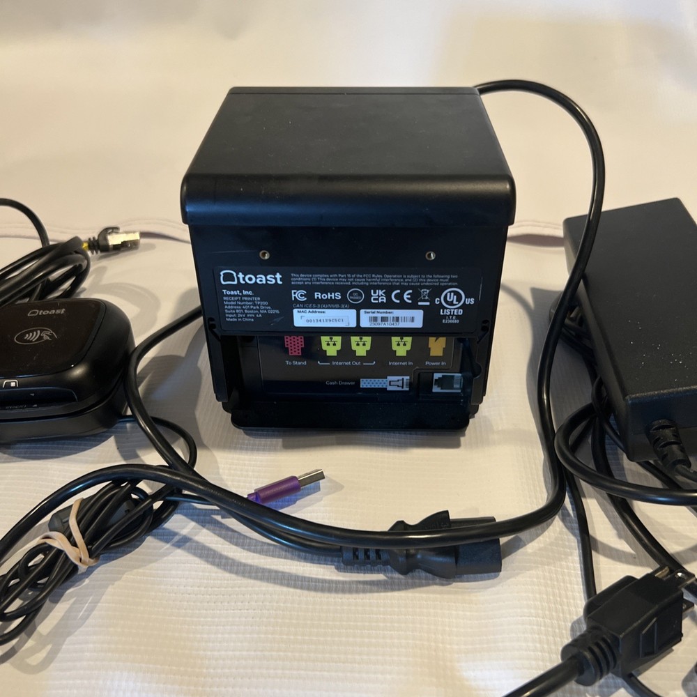 Toast POS system. Pre-Owned