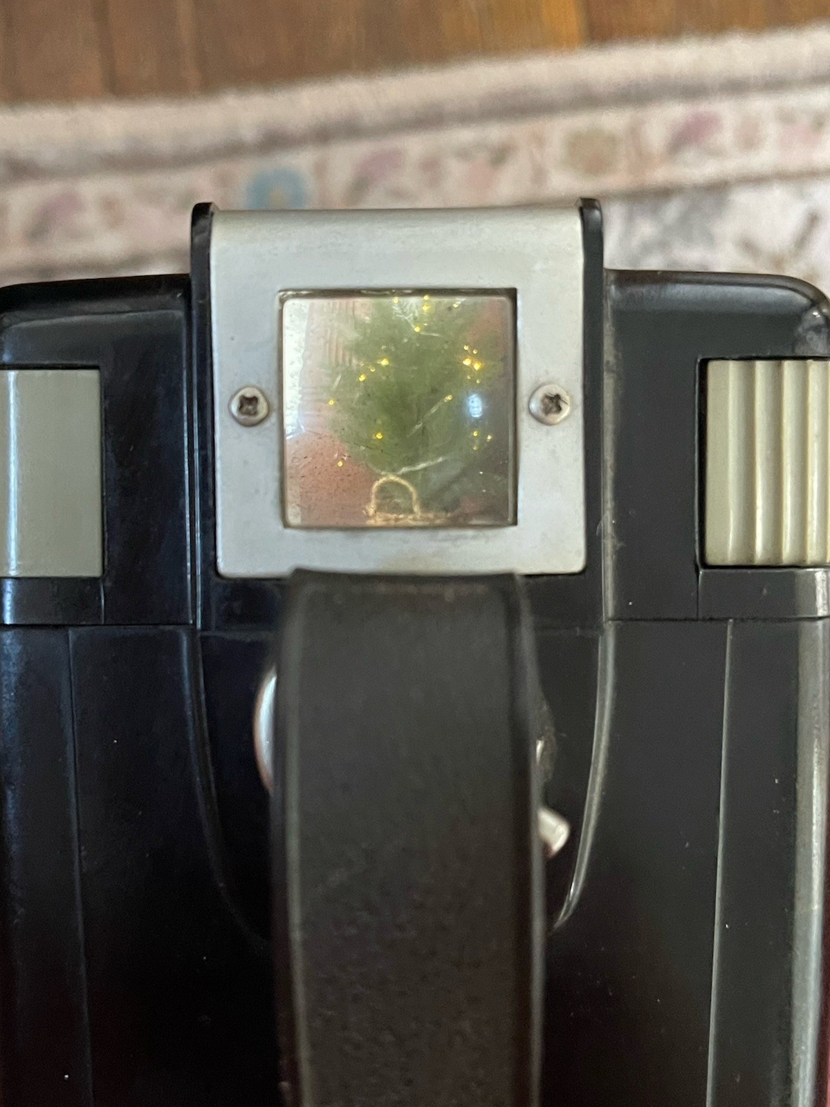 Vintage Kodak Brownie Hawkeye Flash Outfit Model Camera w/Original Box Plus Film