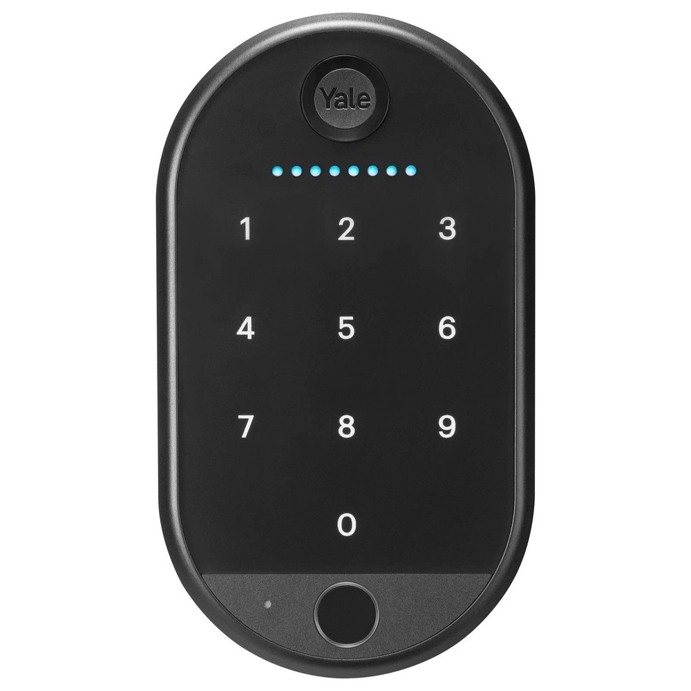 Yale Keypad Touch, Fingerprint Door Lock, Keyless Entry,Pin Code
