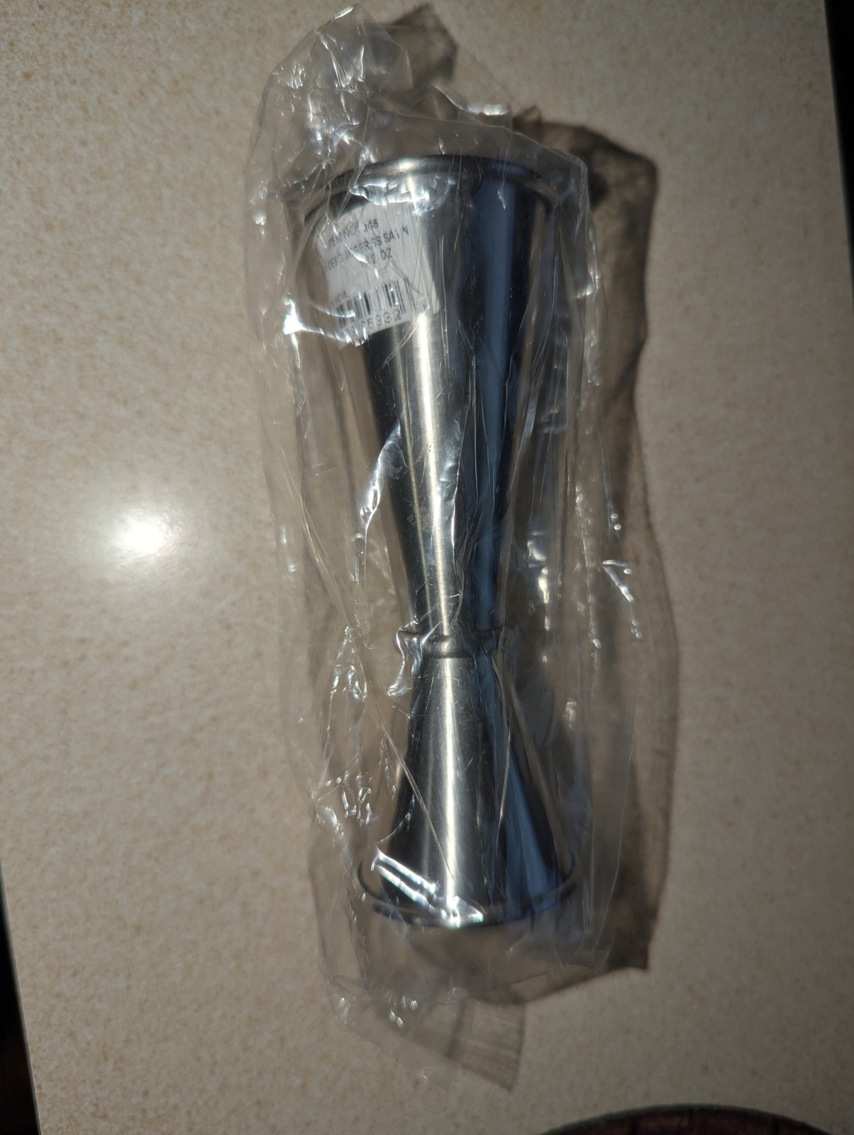 American Metalcraft JG5 Japanese-Style Jigger, Stainless Steel, 1oz. x 2oz.