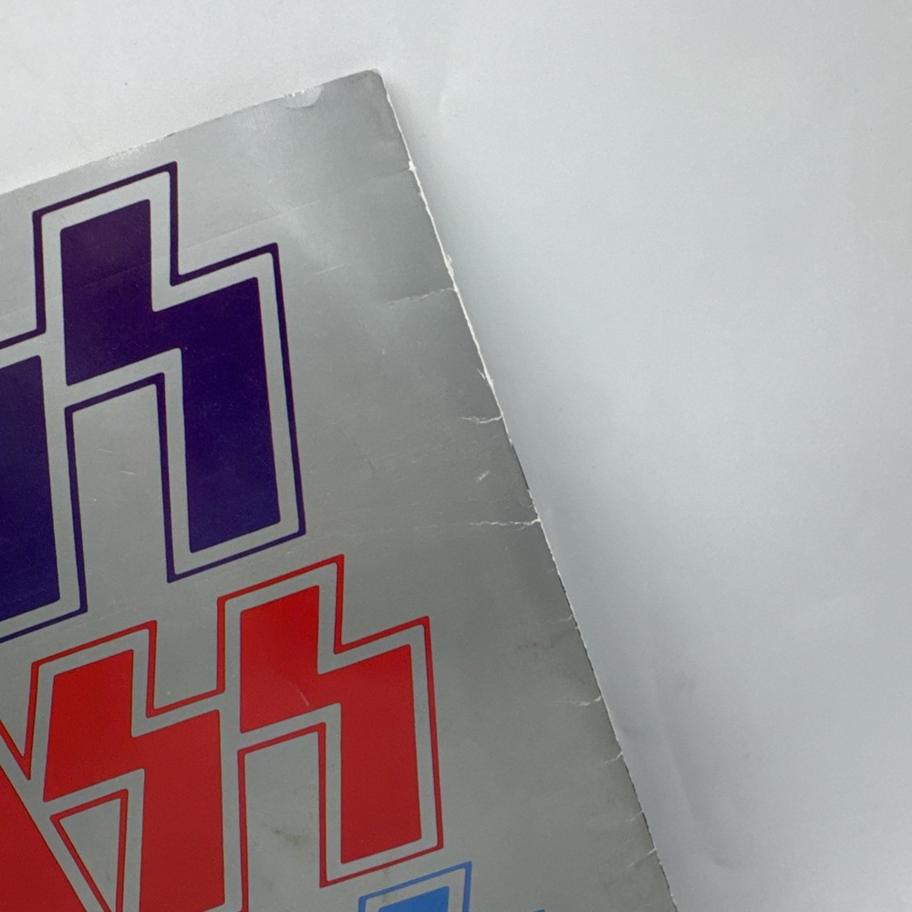 Vintage KISS 1979 Dynasty Tour Program Book Aucoin Management Includes Ticket