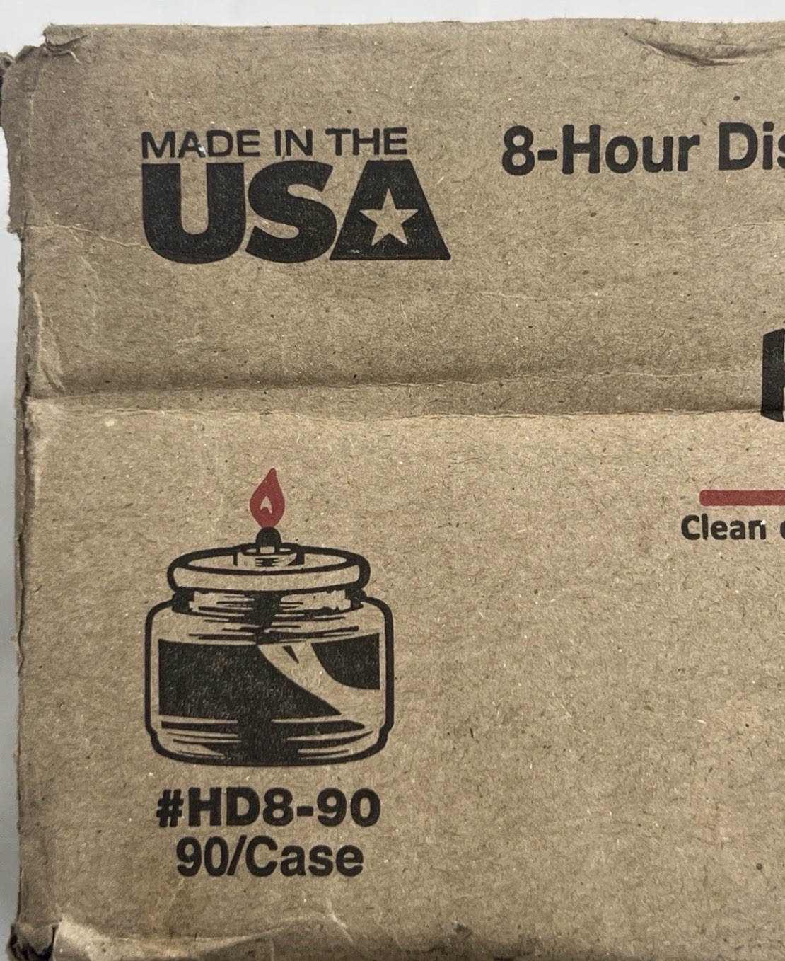 BRAND NEW LIQUID CANDLES Hollowick HD890 Liquid Tealight Fuel Cell 8 Hr 89 Pack