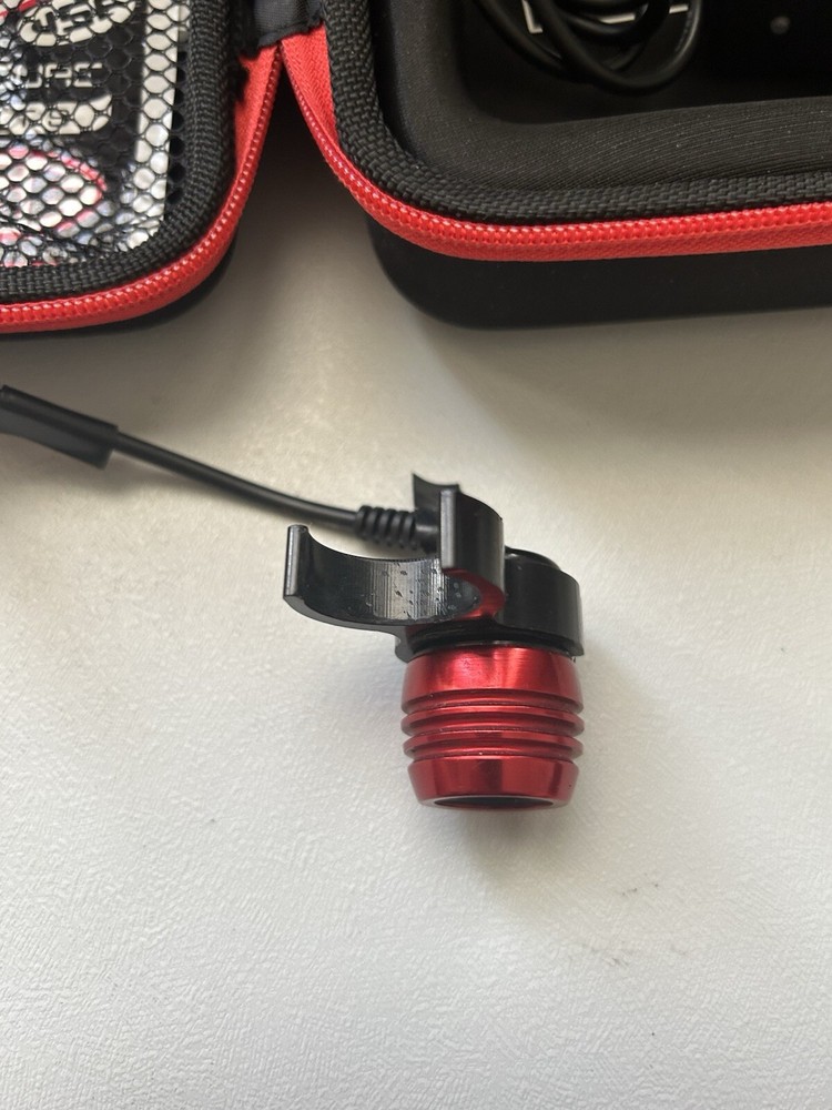 Exposure lights Diablo helmet mount light 2012 model year