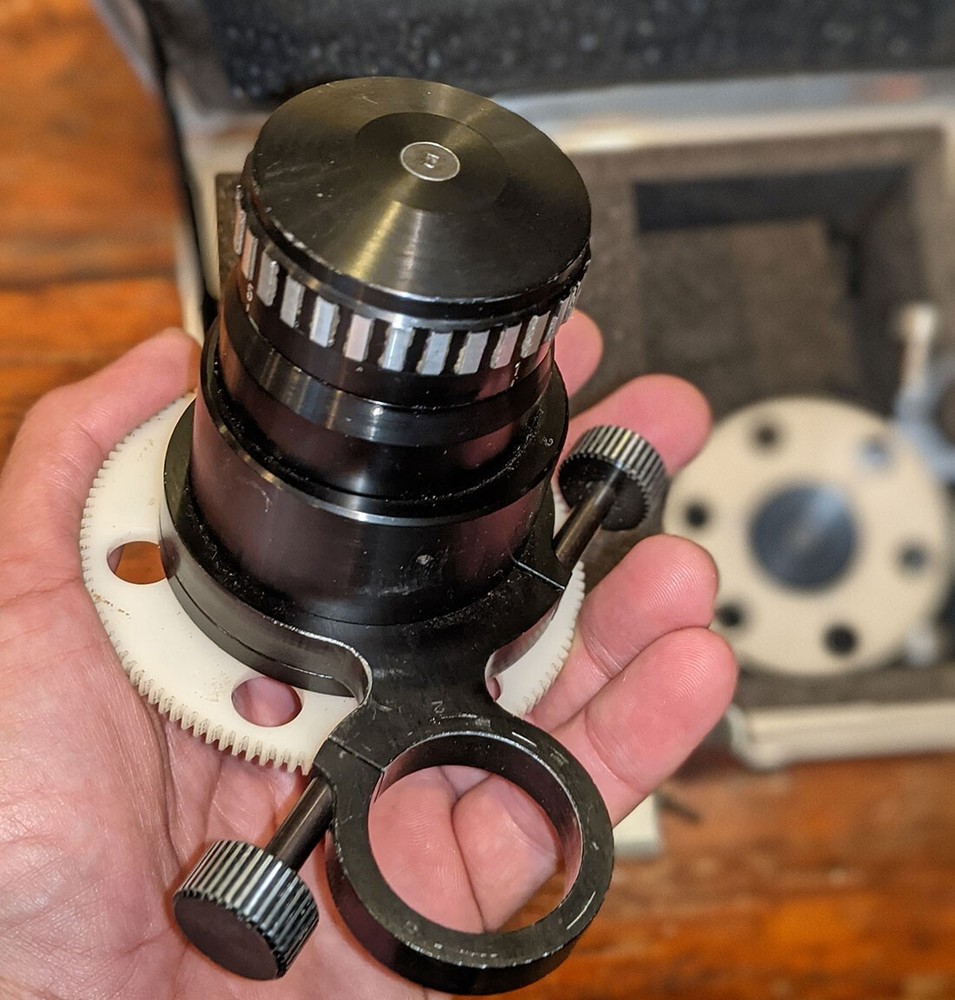 Technovision Head Fluid Drives With Hard Case