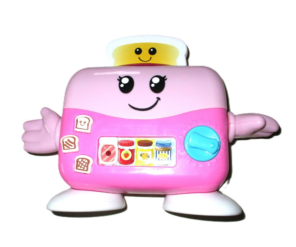 Winfun Mycook Master Toaster Replacement, 9" x 6", Lights & Sounds, EUC