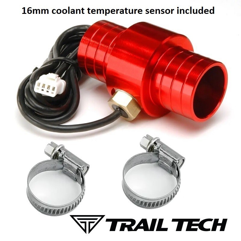 Honda CRF150 R 2025 Trail Tech TTO Engine / Coolant Temperature Sensor Kit