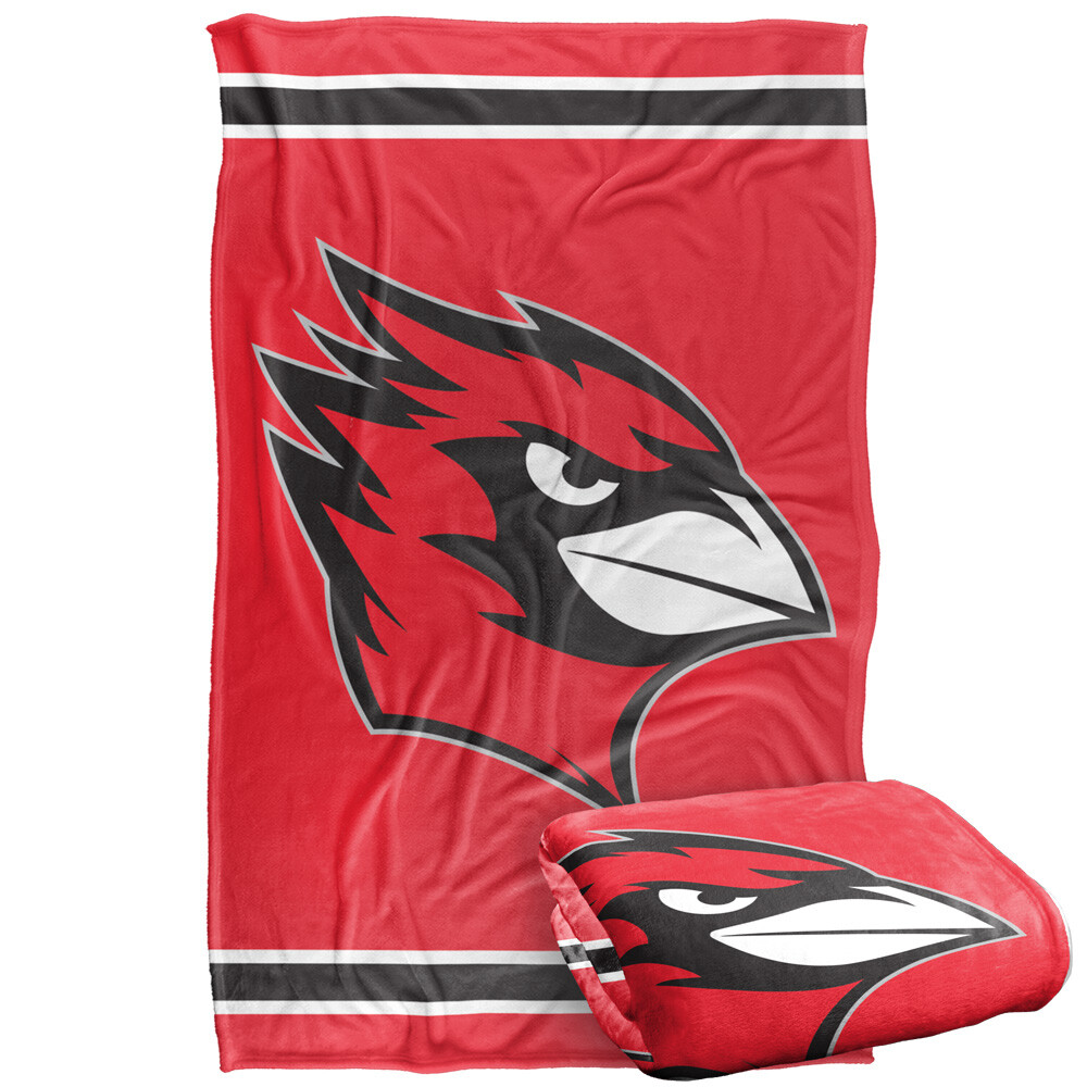 Wesleyan University Primary Logo Silky Touch Super Soft Throw Blanket